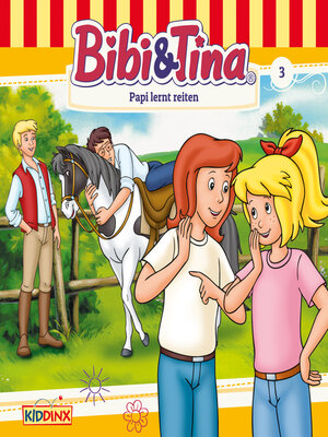 cover image of Bibi & Tina, Folge 3